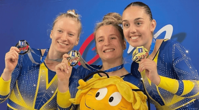 Championnats de France de trampoline (Toulon 2024) : Léa Labrousse et Julian Chartier en or