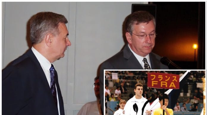 Jean-Claude Jacquetin et Jacques Rey rendent hommage à Eric Poujade