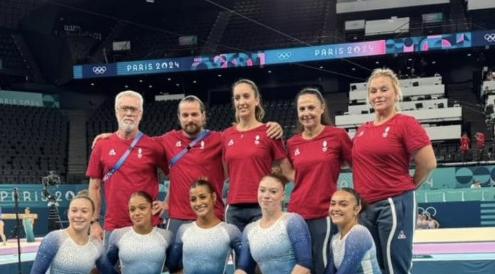 Les Françaises ont pris leurs marques lors de l’entraînement podium
