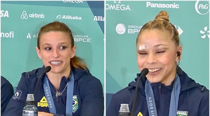 Paris 2024 : « Pic d’inquiétude » après la chute aux barres de Flavia Saraiva, un moment « à 100 à l’heure »