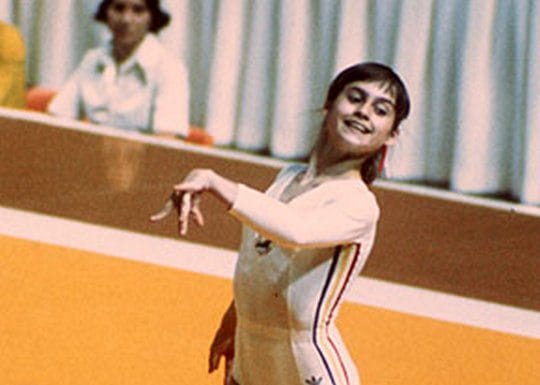 Nadia Comaneci, le « perfect 10 » et police secrète