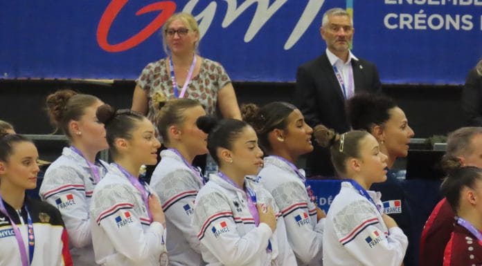 Match pré-olympique GAF : les Françaises en or
