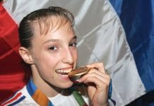 Il y a 20 ans, Emilie Le Pennec devenait championne olympique aux barres asymétriques