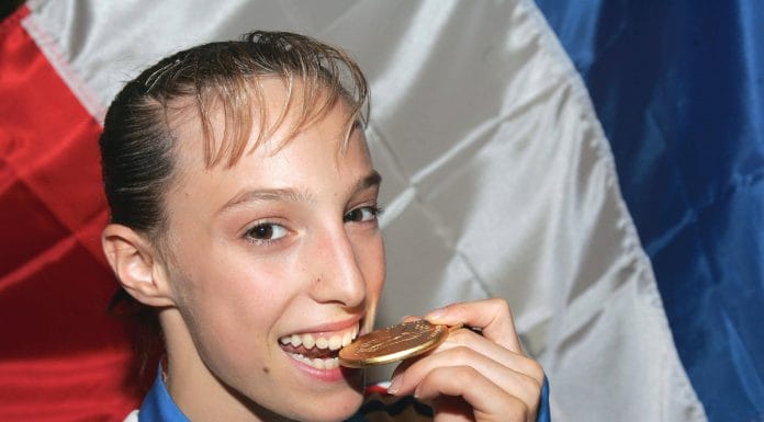 Il y a 20 ans, Emilie Le Pennec devenait championne olympique aux barres asymétriques