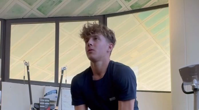 Benjamin Osberger et Lucas Desanges en rééducation à Capbreton