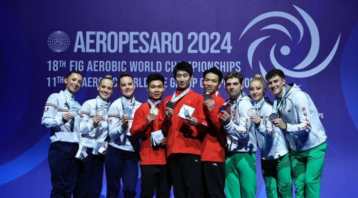 Championnats du monde d’aérobic (Pesaro 2024) : de l’argent et du bronze pour la France