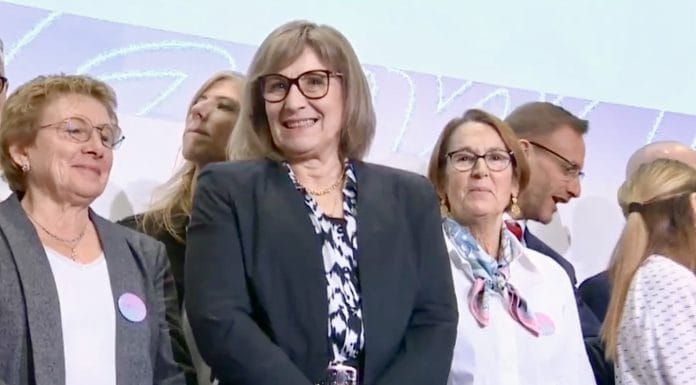 Dominique Mérieux élue présidente de la Fédération Française de Gymnastique