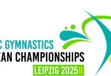 Affiche championnats d'Europe Leipzig