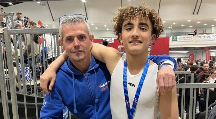 Zakaria Leccheb : entre la France et le Maroc, portrait d’un gymnaste en pleine ascension