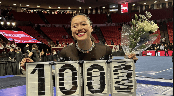 NCAA : le premier Perfect 10 de l’année 2025 est tombé