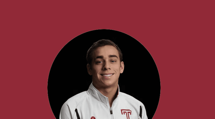 Tyler Sabapathy, gymnaste à Temple University, décède tragiquement lors de la célébration d’un match de NFL
