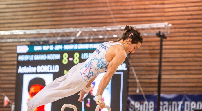 Le collectif senior GAM en stage à Antibes