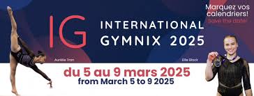 International Gymnix à Montréal (Canada)