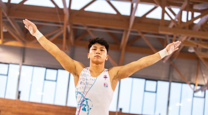 Yul Moldauer suspendu 16 mois