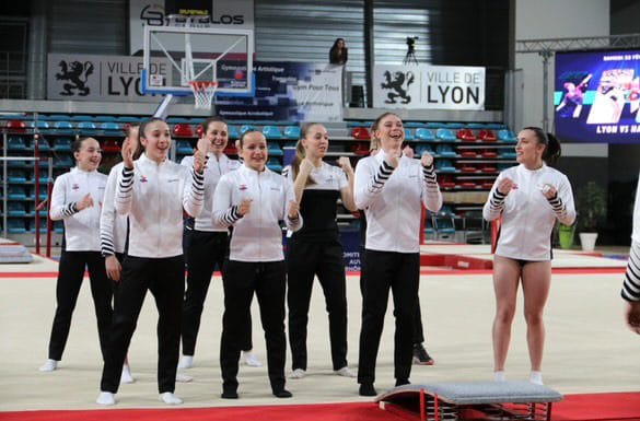 Top 12 GAF : les résultats de la troisième journée