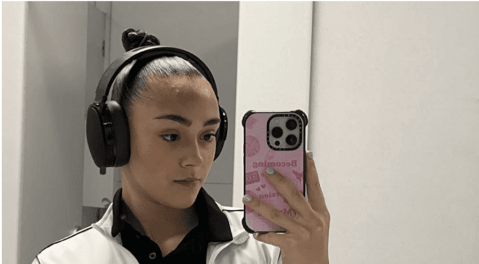 Jennifer Gadirova se blesse au genou lors d’un test de sélection