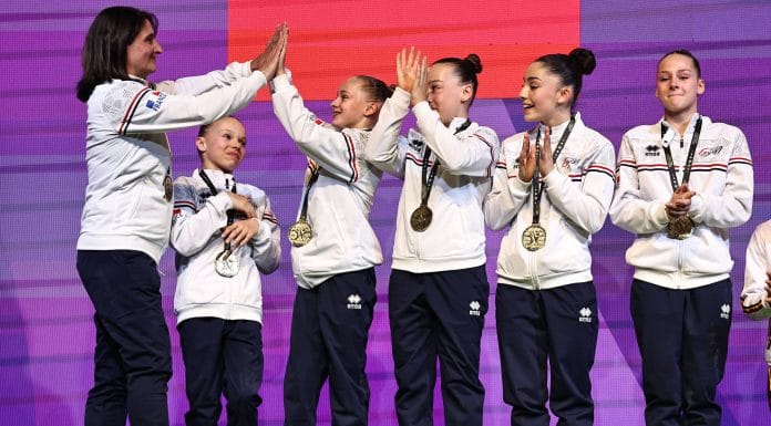 Marie-Angéline Colson nommée entraîneur nationale GAF