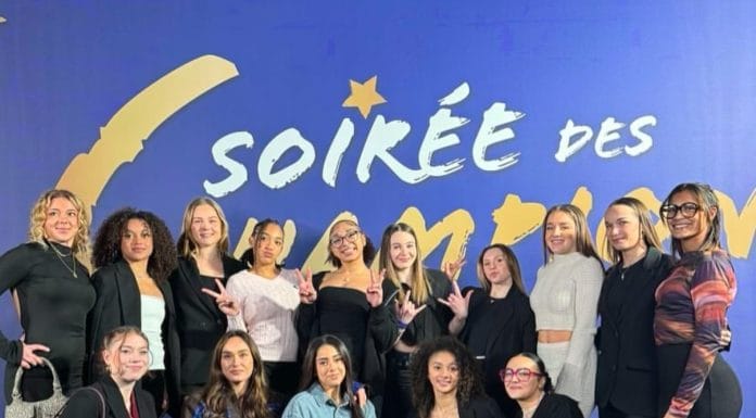 Gymnastes et trampolinistes récompensés lors de la Soirée des Champions de l’INSEP
