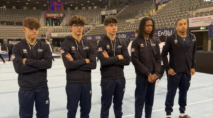 DTB Pokal : l’équipe de France masculine termine sixième en junior