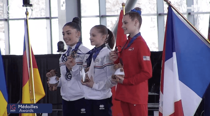 International Gymnix : carton plein pour la France aux finales par agrès