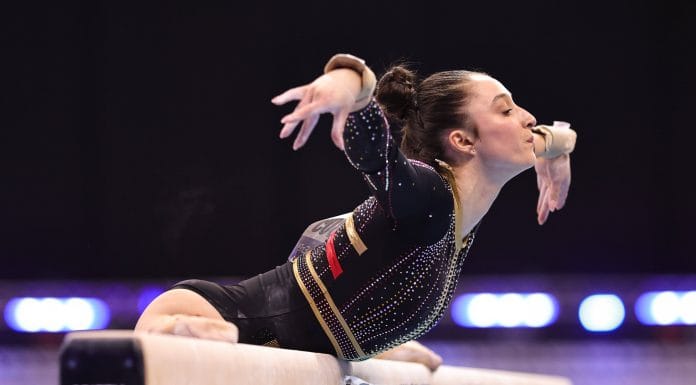 Nina Derwael s’offre deux médailles pour son retour en compétition