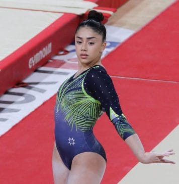 Début réussi pour Djenna Laroui avec l’Algérie