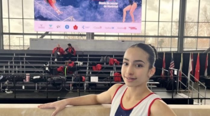 Challenge Gymnix : Cinquième au concours général, Inaya Lamri se qualifie en finales saut, poutre et sol