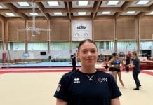 Très belle progression aux barres de Morgane Osyssek-Reimer