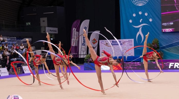 Coupe du monde de Portimão : l’Ensemble France remporte le bronze au concours général