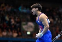 Championnats d’Europe (Leipzig 2025) : Anthony Mansard remporte le bronze à la barre fixe