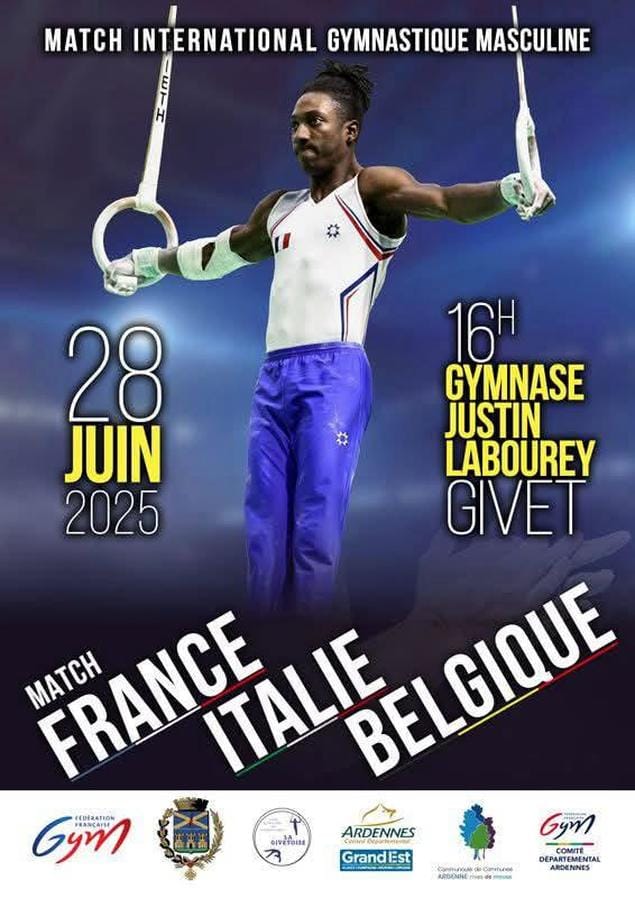 Match GAM France / Belgique / Italie