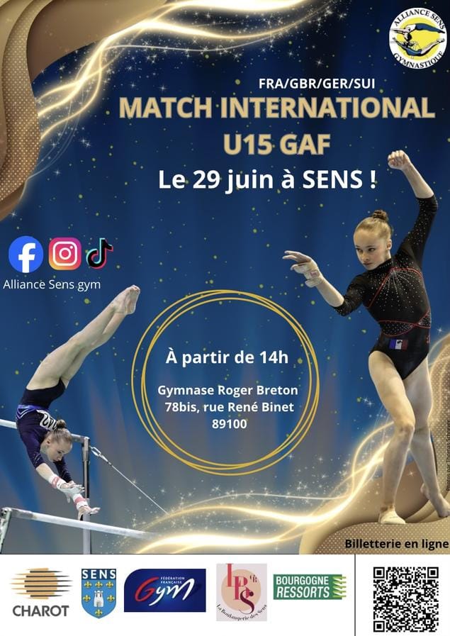 GAF Match U15 FRA/GER/GBR/SUI