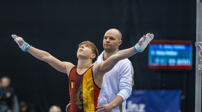 Anthony Ehret, un parcours sans frontières au service de la gymnastique