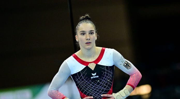 Helen Kevric a été opérée du genou Helen Kevric