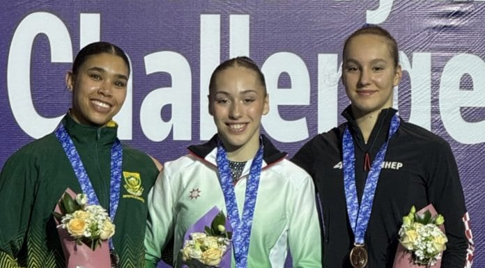 Coupe du monde de Tashkent : Kaylia Nemour en or aux barres