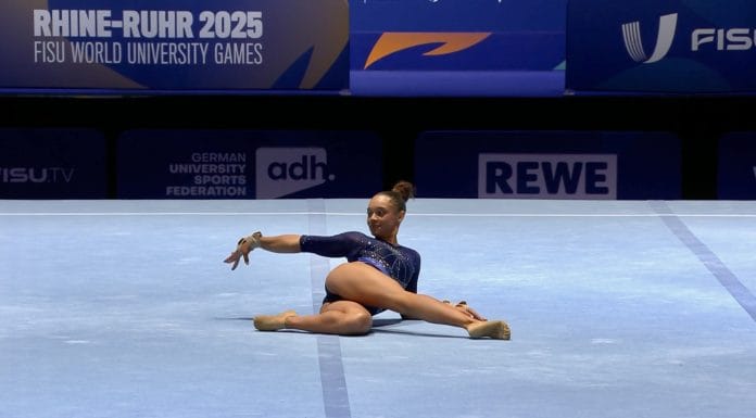 Jeux Mondiaux Universitaires : Célia Serber prend la 4ème place de la finale du concours général