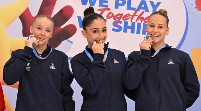 Les Françaises brillent au FOJE avec l’or en équipe et au concours général individuel