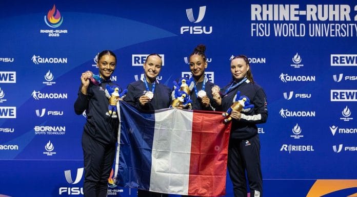 Championnats du monde universitaires : les Françaises en bronze en équipe