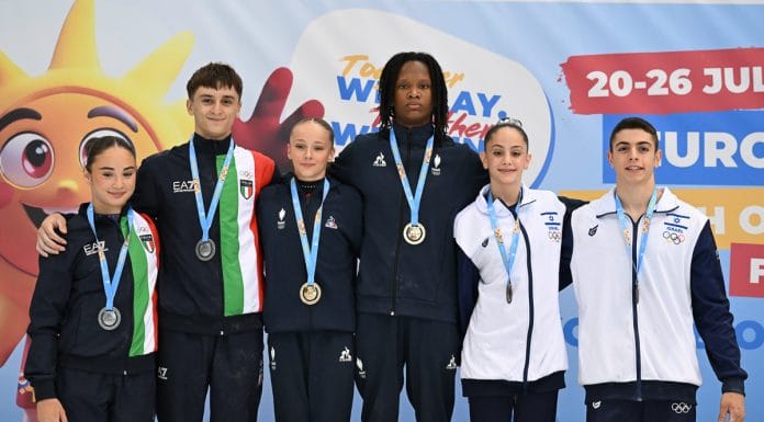 FOJE : Elena Colas et Ruddly Bordelais-Maisonnable s’imposent en finale mixte