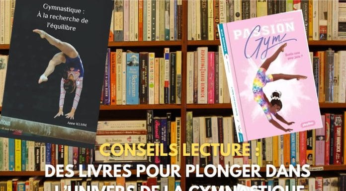 Conseils lecture : des livres pour plonger dans l’univers de la gymnastique