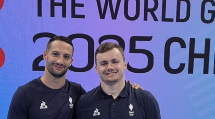 Jeux Mondiaux : les français finissent 4èmes en trampoline synchronisé
