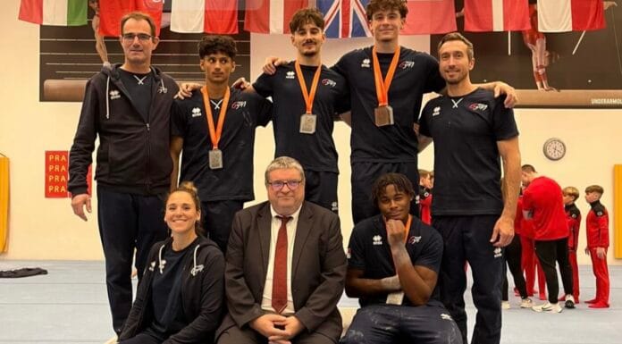 Les Bleus en argent à l’European Gymnastic League