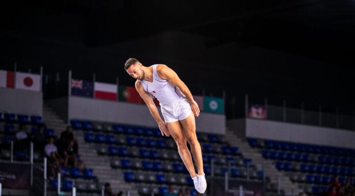Antibes Acrobatics : les résultats de la première journée de compétition en trampoline et tumbling