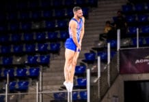 Antibes Acrobatics : Julian Chartier termine 5ème et Pierre Gouzou 8ème en finale du trampoline individuel