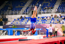 Antibes Acrobatics 2025 : Hippolyte Hergué et Kevin Ferreira qualifiés en finale en tumbling