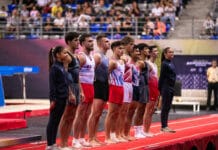 Antibes Acrobatics : Hippolyte Hergué 6ème et Kevin Ferreira 7ème de la finale tumbling
