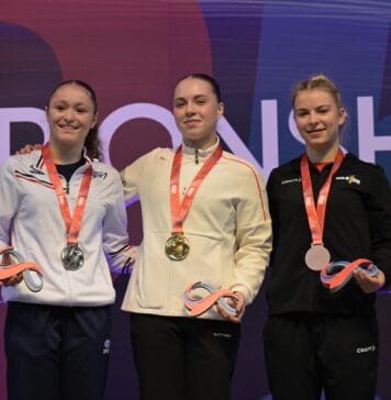 Candy Brière-Vetillard est vice-championne du monde en tumbling