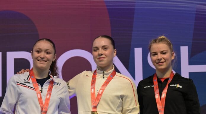 Candy Brière-Vetillard est vice-championne du monde en tumbling