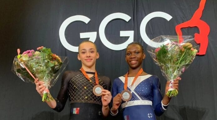 Gymnova Cup : Astria Nelo et Romane Hamelin médaillées en Belgique