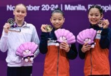 Elena Colas est vice-championne du monde junior au concours général